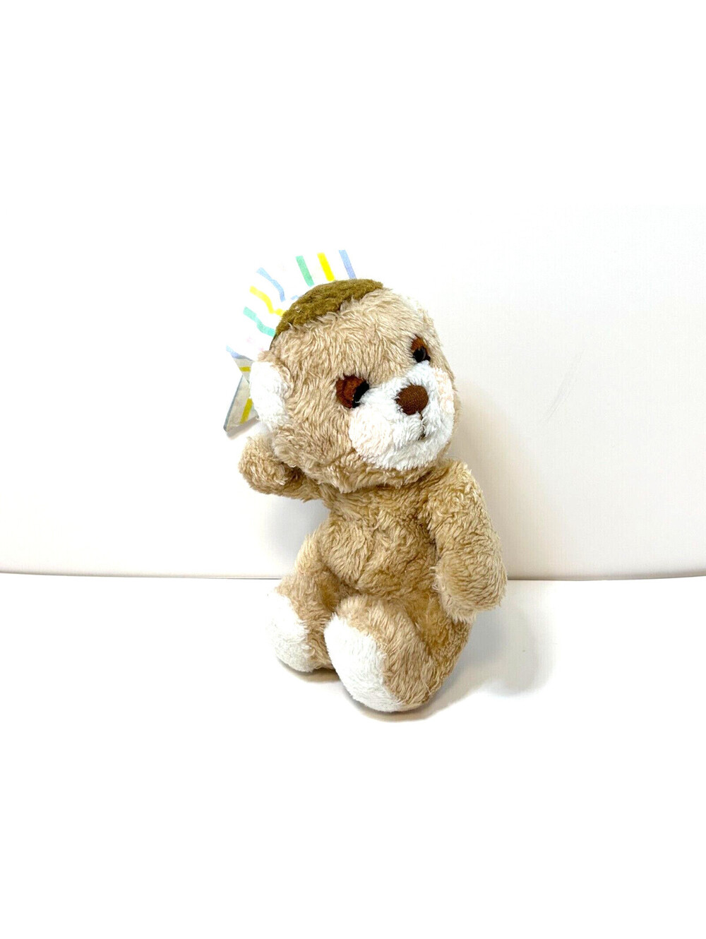 Vtg Morgan Inc. 1983 DAKIN Wind Up Lullaby Teddy Beddy Bear Plush 9"